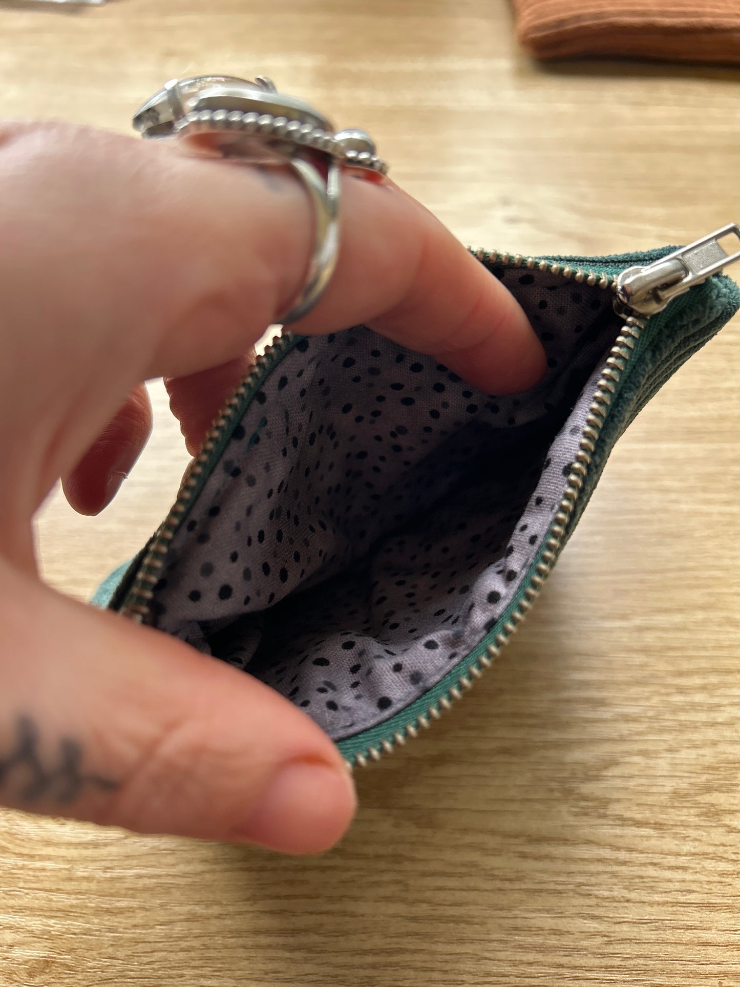 Mini Zipper Pouch - MYSTIC