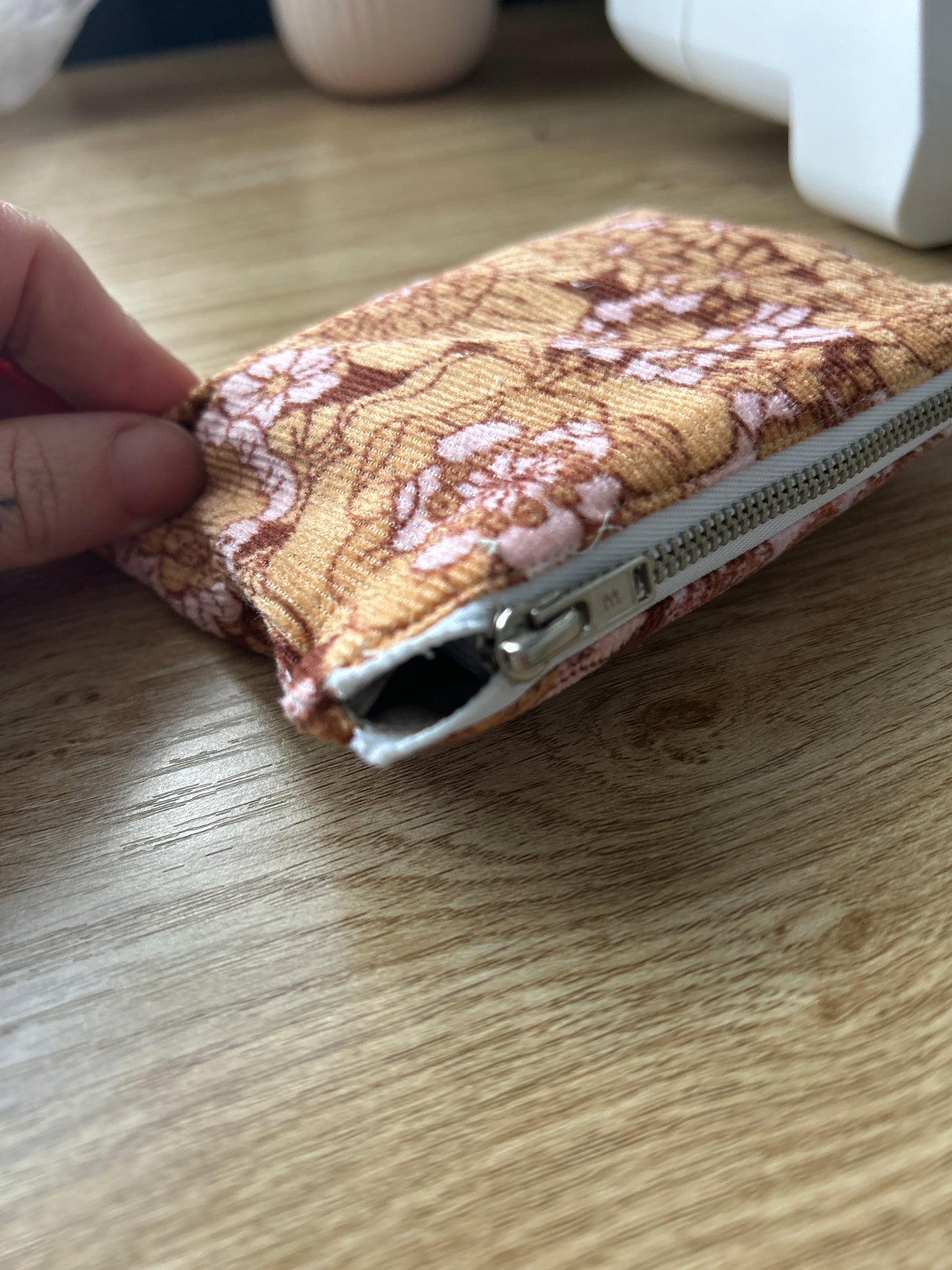 Misfit Magic Mini Pouch – “Desert Rose” (5 inch)