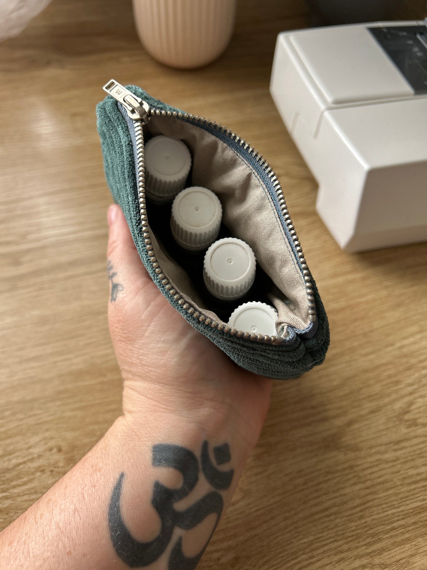 Mini Zipper Pouch - MYSTIC
