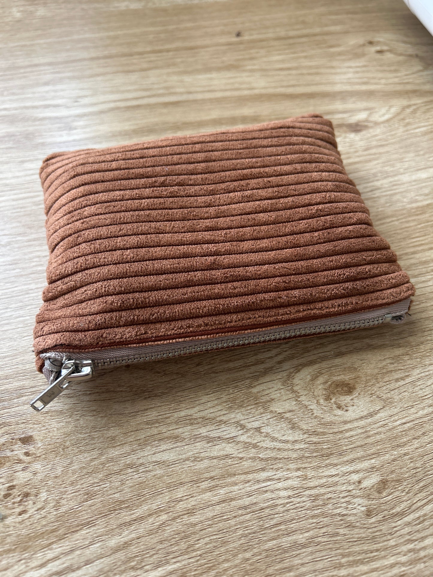 Mini Zipper Pouch - BARK