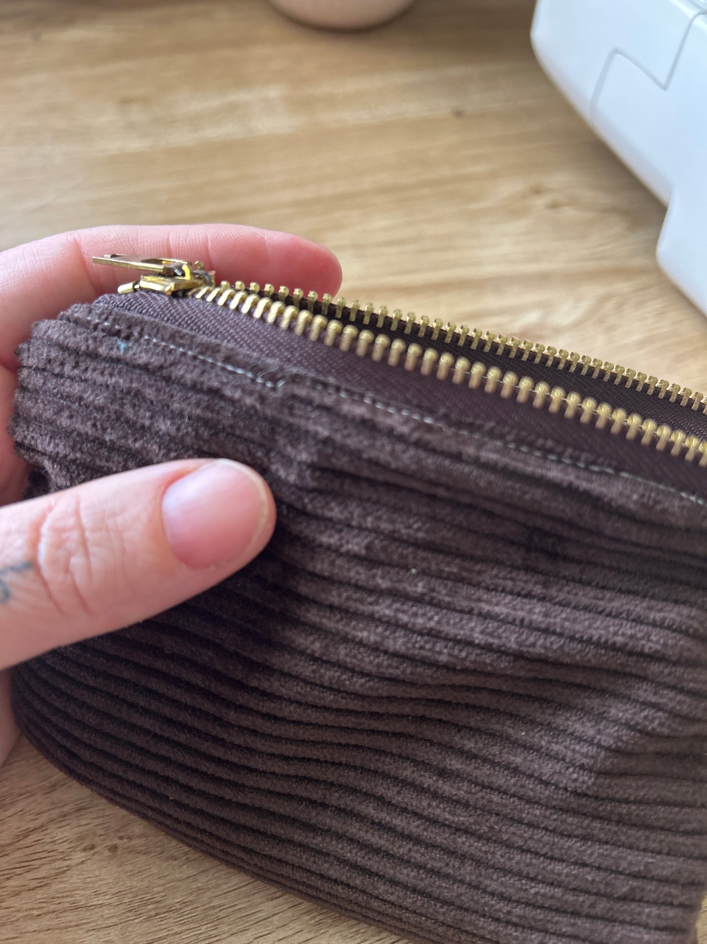 Misfit Magic – “Chocolate” Mini Pouch