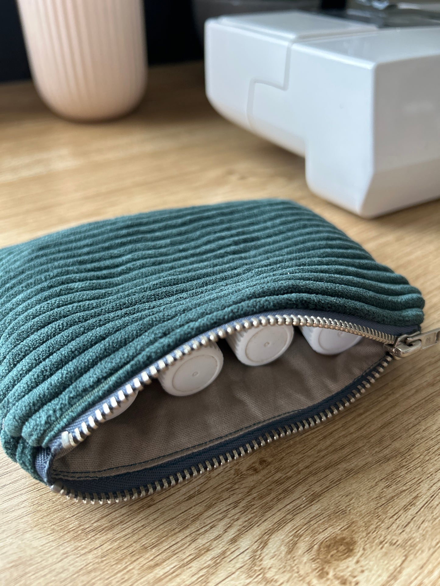 Mini Zipper Pouch - MYSTIC