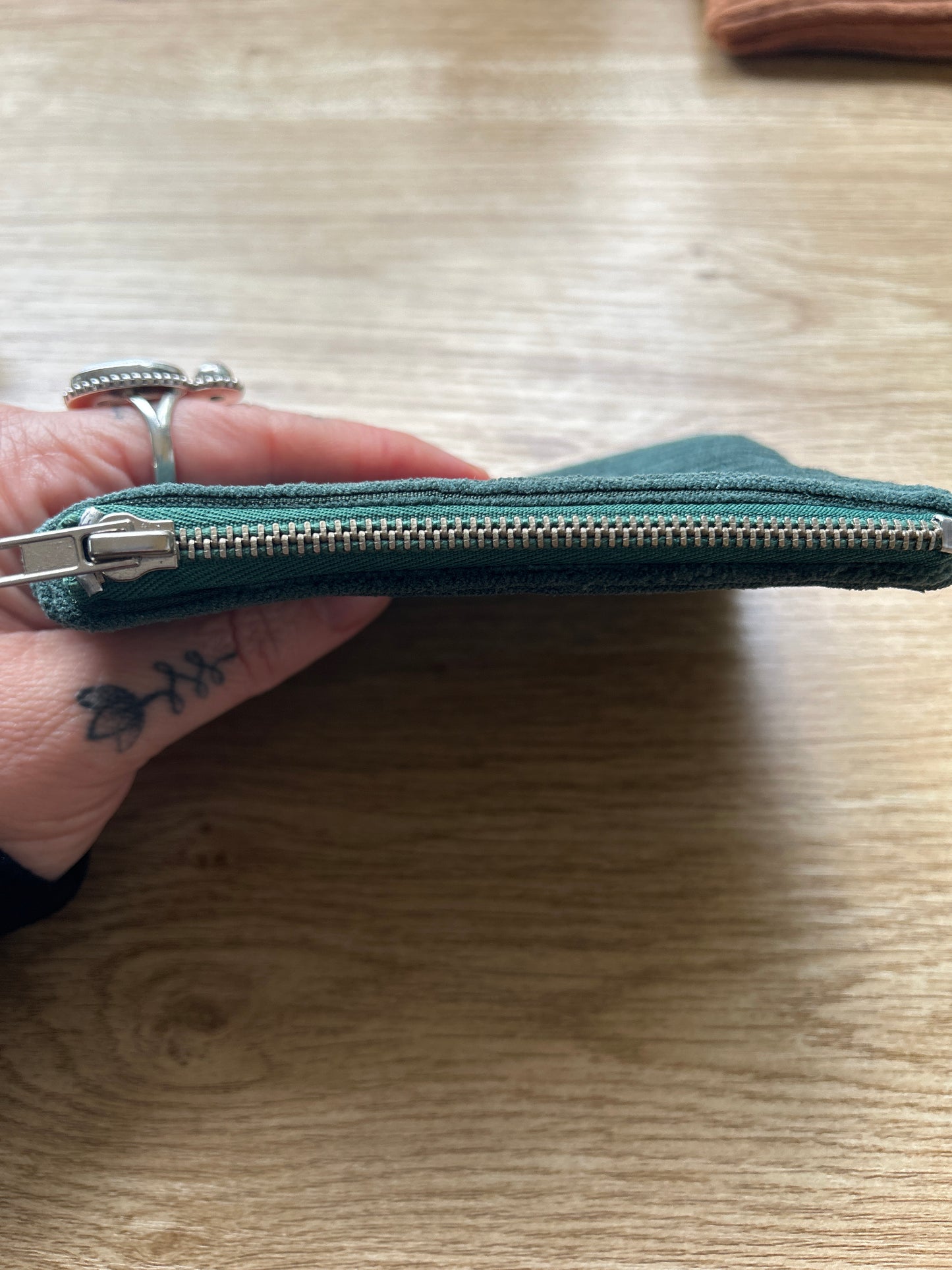 Mini Zipper Pouch - MYSTIC