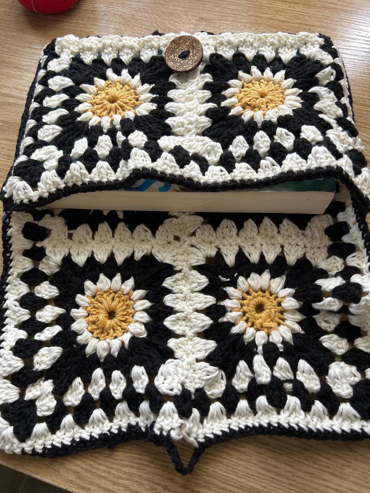 Wildflower Book Sleeve