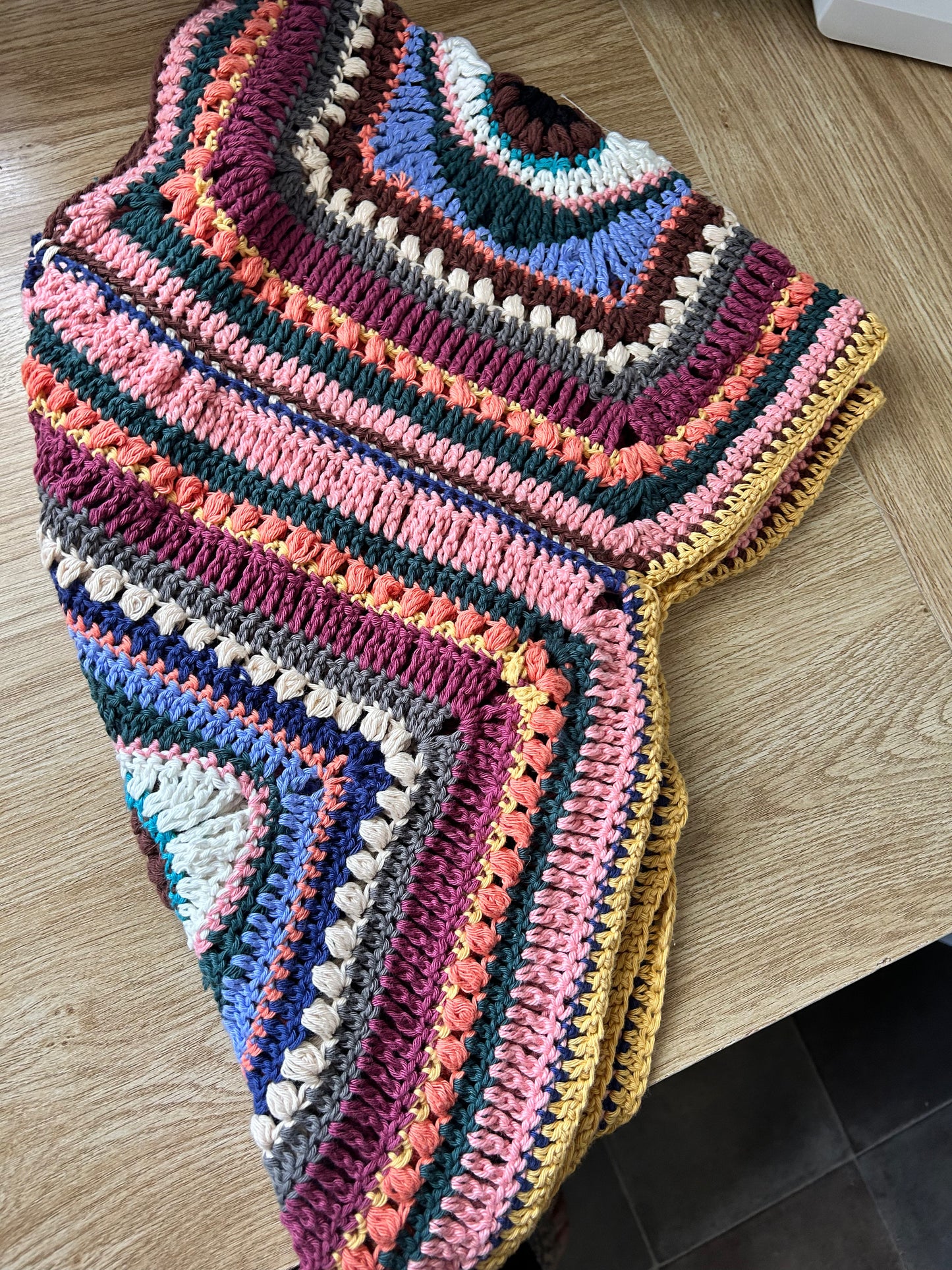 Soul Sight – One of a Kind Handmade Poncho