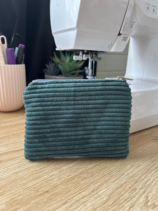 Mini Zipper Pouch - MYSTIC