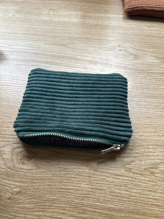 Mini Zipper Pouch - MYSTIC