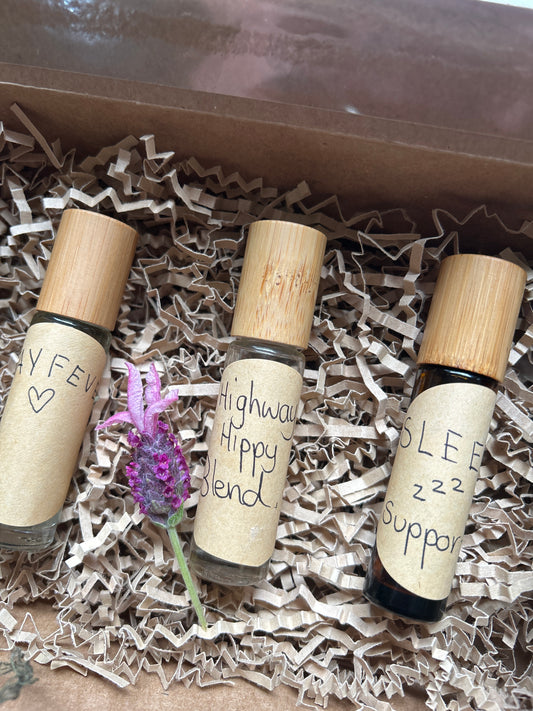 ✨ Essential Oil Roller Bundle — Choose Any 3 for $50 ✨